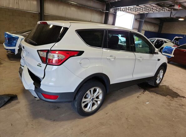 1FMCU0GD6HUE39276 2017 FORD ESCAPE White Trasero derecho
