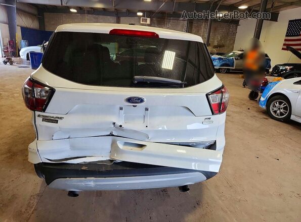 1FMCU0GD6HUE39276 2017 FORD ESCAPE White Vista trasera