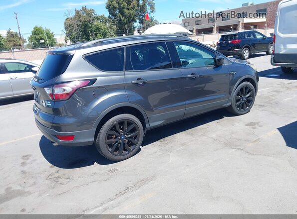 1FMCU0GD6HUE48429 2017 FORD ESCAPE Gray უკანა მარჯვენა