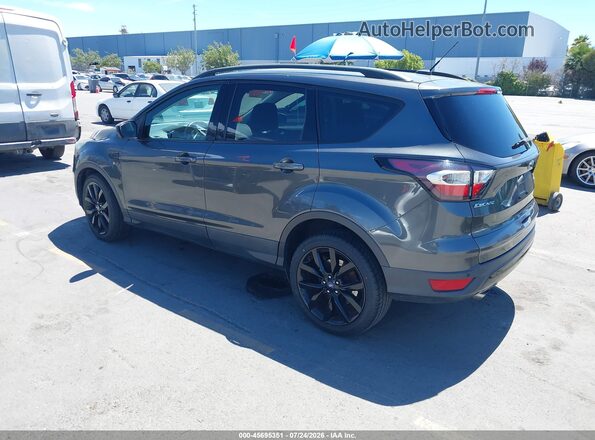 1FMCU0GD6HUE48429 2017 FORD ESCAPE Gray უკანა მარცხენა