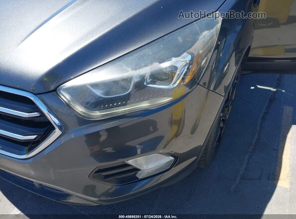 1FMCU0GD6HUE48429 2017 FORD ESCAPE Gray წინა ხედი