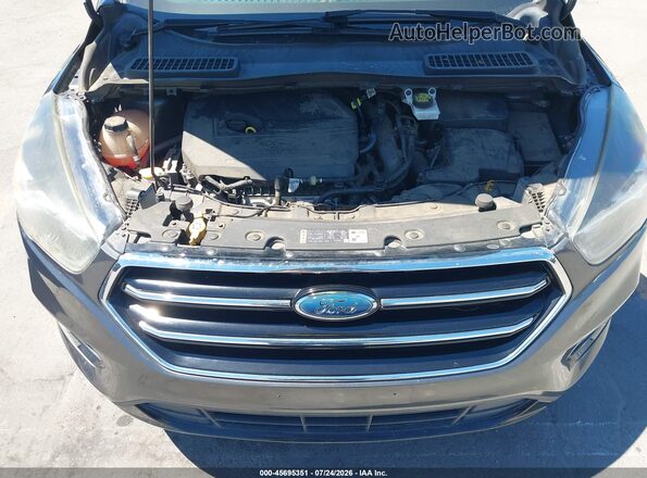 1FMCU0GD6HUE48429 2017 FORD ESCAPE Gray უკანა ხედი