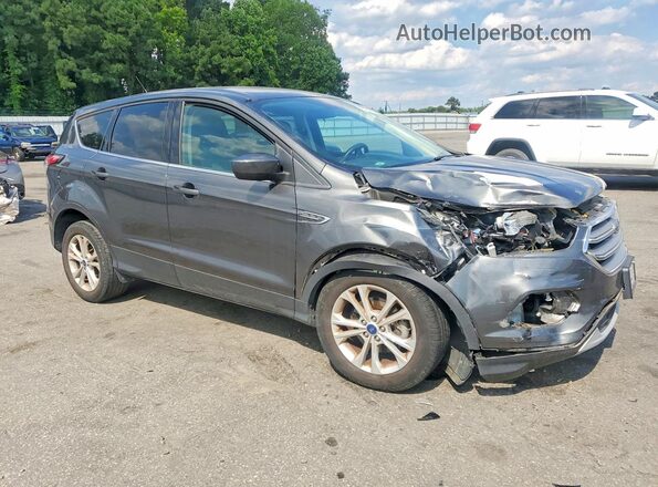 1FMCU0GD6HUE65795 2017 FORD ESCAPE Gray წინა მარჯვენა