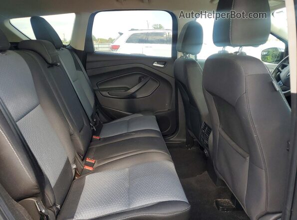 1FMCU0GD6HUE65795 2017 FORD ESCAPE Gray უკანა სალონის ხედი