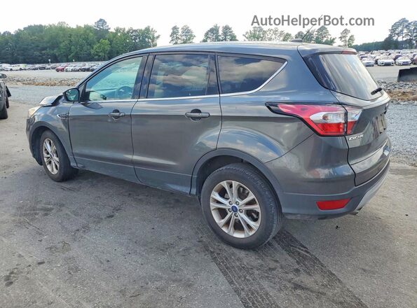 1FMCU0GD6HUE65795 2017 FORD ESCAPE Gray უკანა მარცხენა