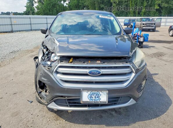 1FMCU0GD6HUE65795 2017 FORD ESCAPE Gray წინა ხედი