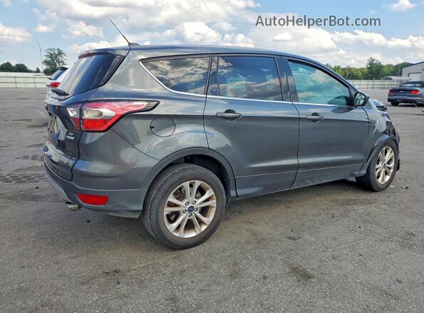 1FMCU0GD6HUE65795 2017 FORD ESCAPE Gray უკანა მარჯვენა
