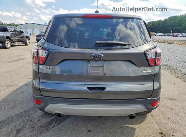1FMCU0GD6HUE65795 2017 FORD ESCAPE Gray უკანა ხედი