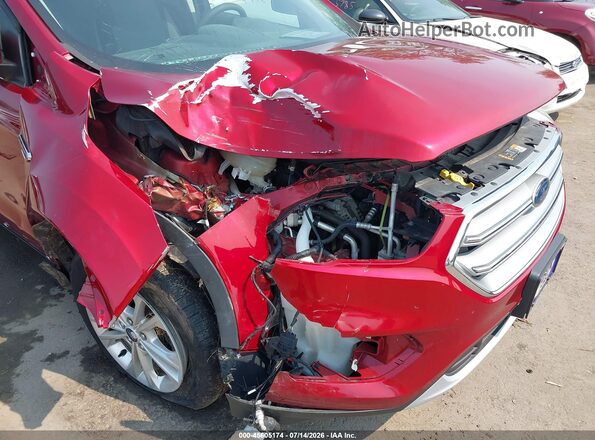1FMCU0GD6HUE67546 2017 FORD ESCAPE Red Vista frontal
