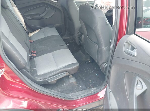 1FMCU0GD6HUE67546 2017 FORD ESCAPE Red Vista de la etiqueta del VIN