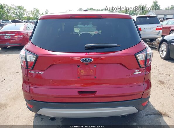 1FMCU0GD6HUE67546 2017 FORD ESCAPE Red 