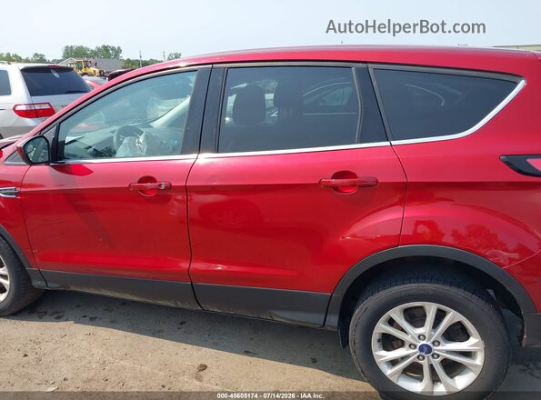 1FMCU0GD6HUE67546 2017 FORD ESCAPE Red Vista interior de 360 grados