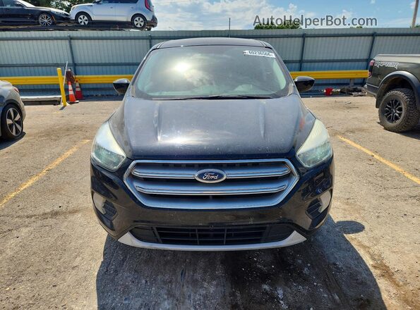 1FMCU0GD6HUF06460 2017 FORD ESCAPE Black წინა ხედი