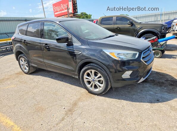 1FMCU0GD6HUF06460 2017 FORD ESCAPE Black წინა მარჯვენა