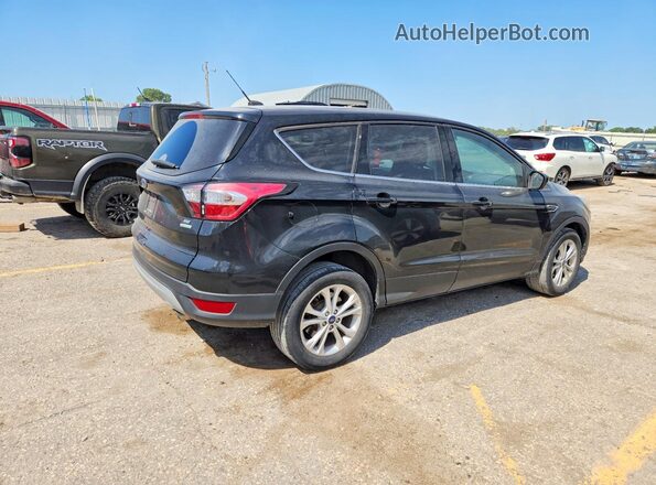 1FMCU0GD6HUF06460 2017 FORD ESCAPE Black უკანა მარჯვენა