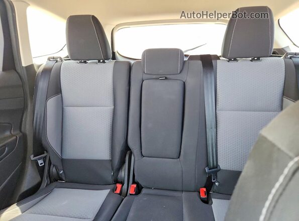 1FMCU0GD6HUF06460 2017 FORD ESCAPE Black უკანა სავარძლების ხედი