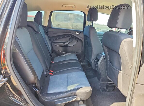 1FMCU0GD6HUF06460 2017 FORD ESCAPE Black უკანა სალონის ხედი