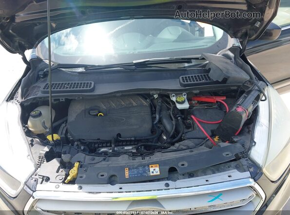 1FMCU0GD6JUA41538 2018 FORD ESCAPE Черный Вид сзади