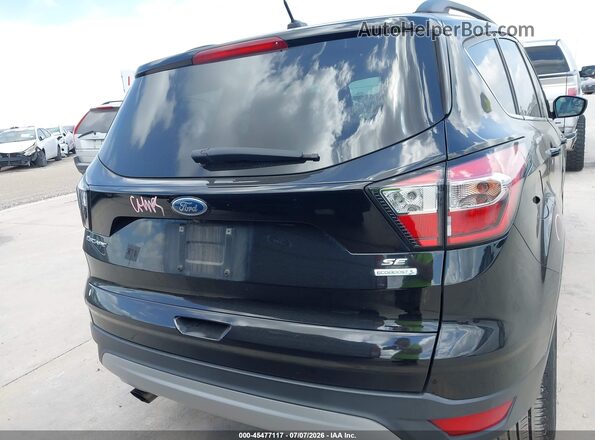 1FMCU0GD6JUA41538 2018 FORD ESCAPE Черный 