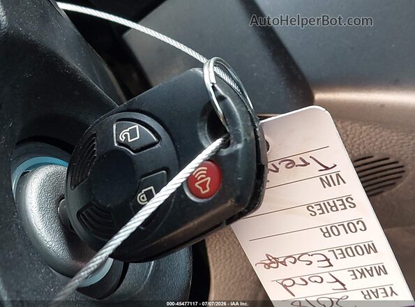 1FMCU0GD6JUA41538 2018 FORD ESCAPE Черный Вид панели приборов