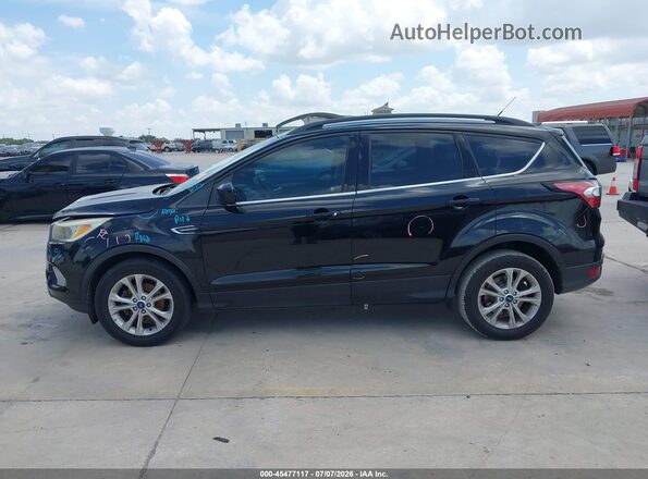 1FMCU0GD6JUA41538 2018 FORD ESCAPE Черный Панорамный вид салона 360°
