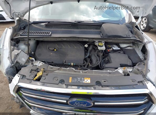 1FMCU0GD6JUB93237 2018 FORD ESCAPE Белый Вид сзади