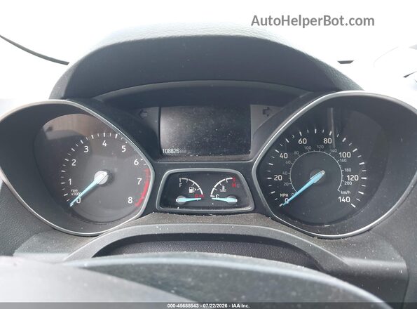 1FMCU0GD6JUB93237 2018 FORD ESCAPE Белый Вид задних сидений