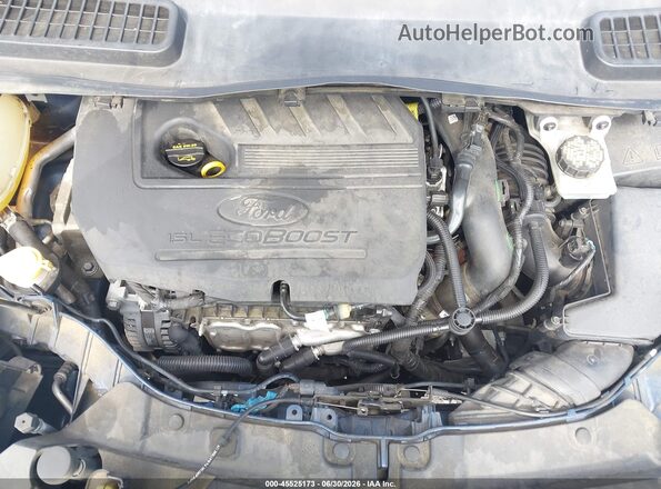 1FMCU0GD6JUC68261 2018 FORD ESCAPE Blue Rear view