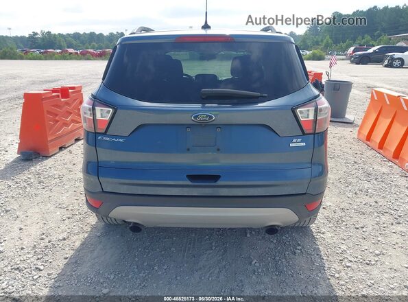 1FMCU0GD6JUC68261 2018 FORD ESCAPE Blue 
