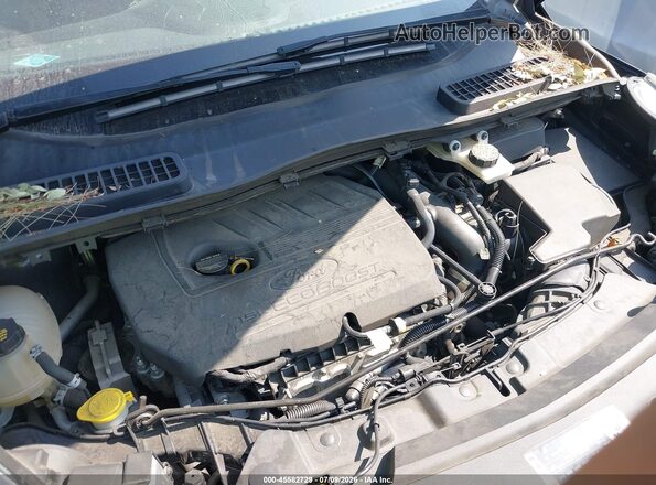 1FMCU0GD6JUD51222 2018 FORD ESCAPE Черный Вид сзади