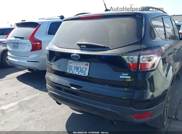 1FMCU0GD6JUD51222 2018 FORD ESCAPE Черный 
