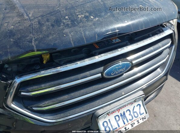 1FMCU0GD6JUD51222 2018 FORD ESCAPE Черный 