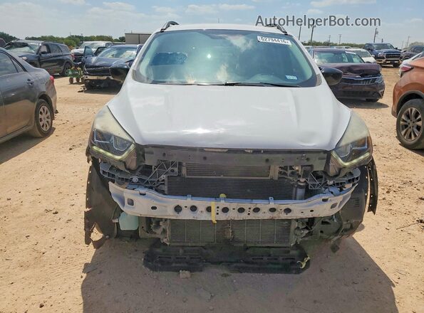 1FMCU0GD6KUA53674 2019 FORD ESCAPE White Front view