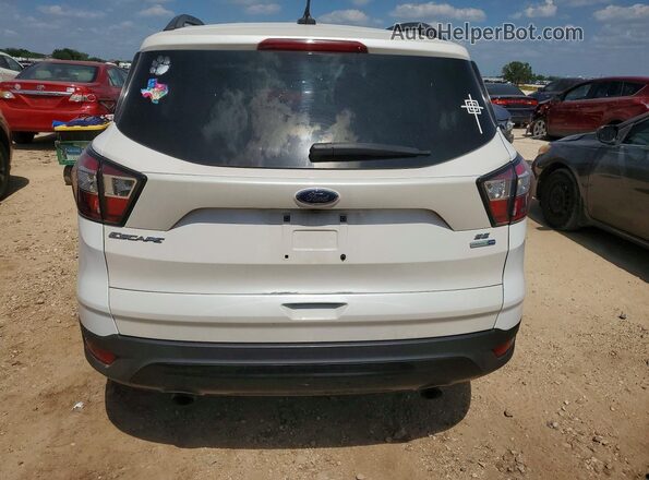 1FMCU0GD6KUA53674 2019 FORD ESCAPE White Rear view