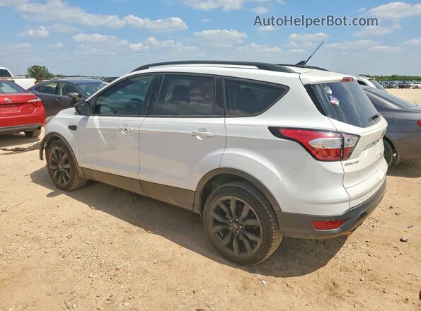 1FMCU0GD6KUA53674 2019 FORD ESCAPE White Rear left