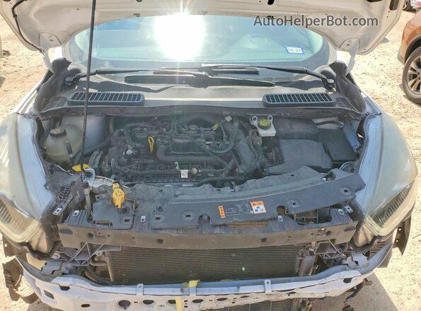 1FMCU0GD6KUA53674 2019 FORD ESCAPE White Engine compartment view
