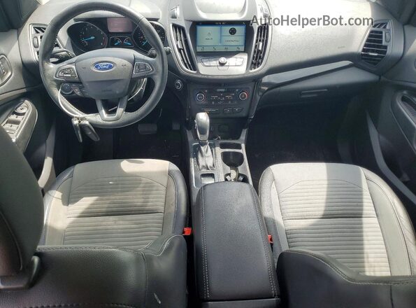 1FMCU0GD6KUB48851 2019 FORD ESCAPE Silver Dashboard view