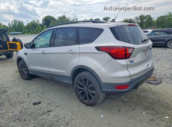 1FMCU0GD6KUB48851 2019 FORD ESCAPE Silver Rear left
