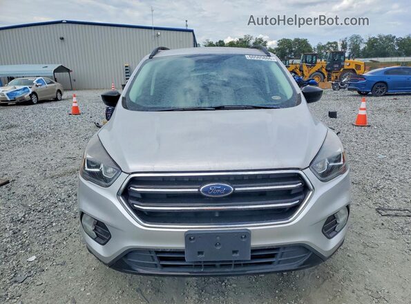 1FMCU0GD6KUB48851 2019 FORD ESCAPE Silver Front view