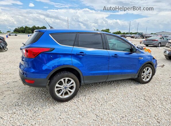1FMCU0GD6KUC52675 2019 FORD ESCAPE Blue Rear right