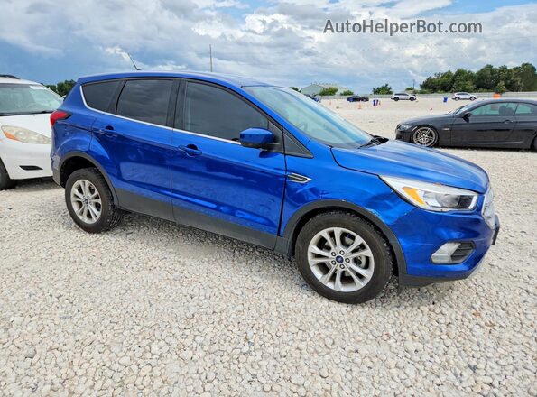 1FMCU0GD6KUC52675 2019 FORD ESCAPE Blue Front right