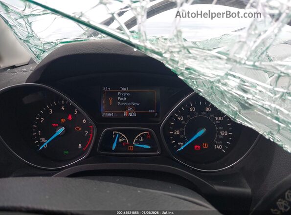 1FMCU0GD7HUA22944 2017 FORD ESCAPE Серебряный Вид задних сидений