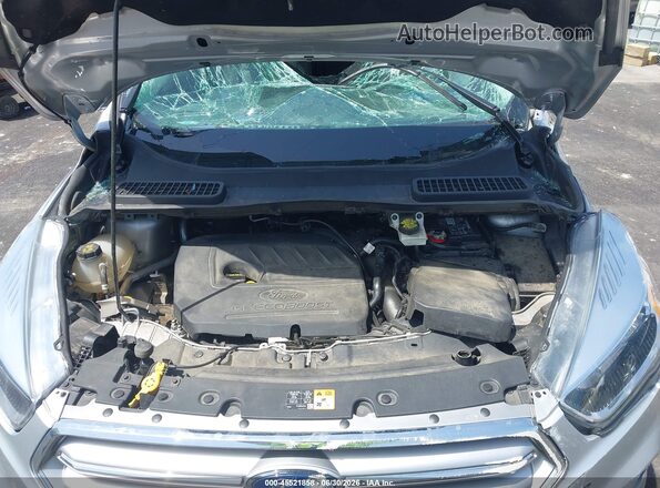 1FMCU0GD7HUA22944 2017 FORD ESCAPE Серебряный Вид сзади