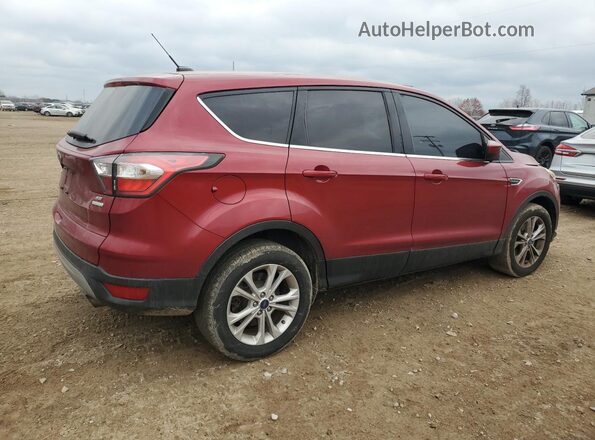 1FMCU0GD7HUA23026 2017 FORD ESCAPE Red Tył prawy