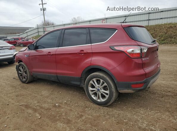 1FMCU0GD7HUA23026 2017 FORD ESCAPE Red Tył lewy