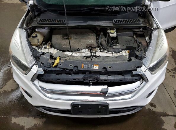 1FMCU0GD7HUA30607 2017 FORD ESCAPE White Շարժիչի բաժամունքի տեսք