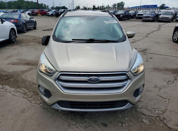 1FMCU0GD7HUA91696 2017 FORD ESCAPE Золотой Вид спереди
