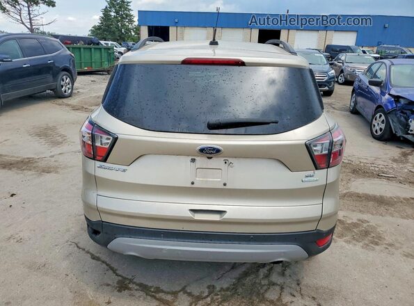1FMCU0GD7HUA91696 2017 FORD ESCAPE Золотой Вид сзади