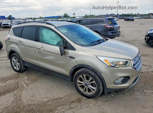 1FMCU0GD7HUA91696 2017 FORD ESCAPE Золотой Передняя правая четверть