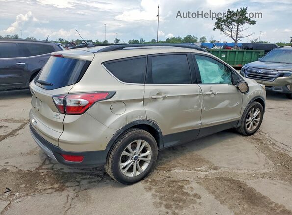 1FMCU0GD7HUA91696 2017 FORD ESCAPE Золотой Задняя правая четверть